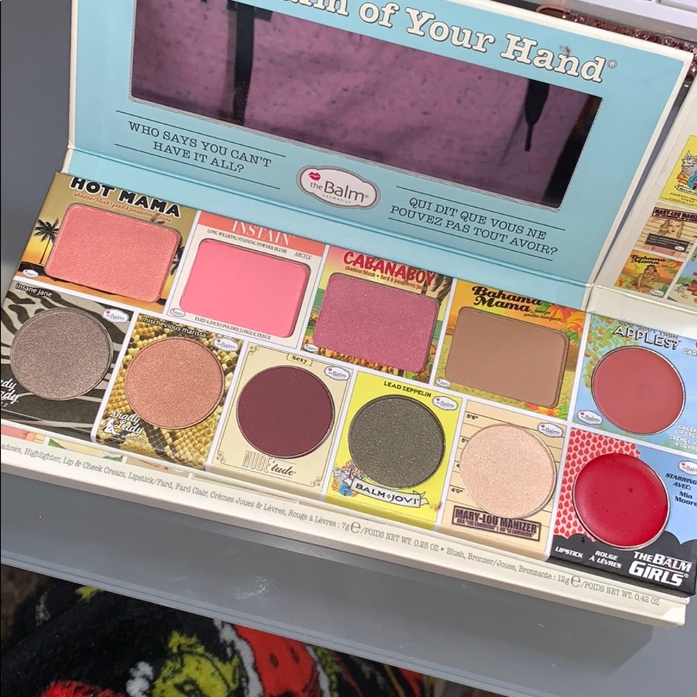 The Balm Cosmetics Eyeshadow Palette